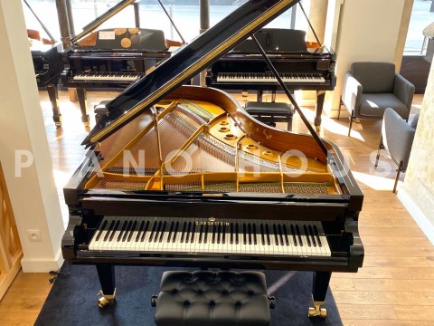 C.Bechstein Concert B212 (Black with Brass)