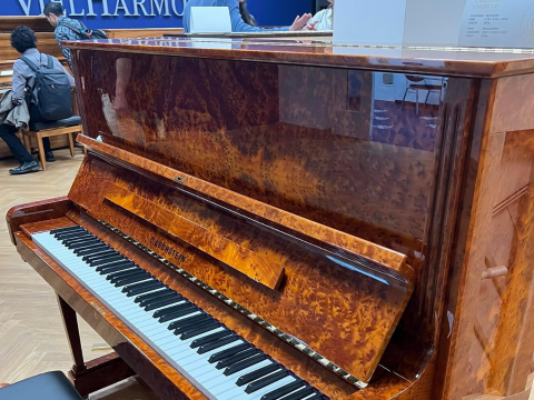 C.Bechstein C8 (Master Upright)