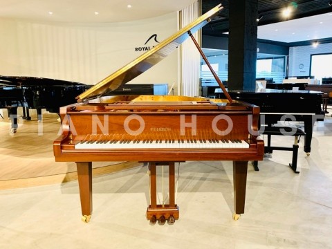 FEURICH 162 - "DYNAMIC I" (Satin Walnut)