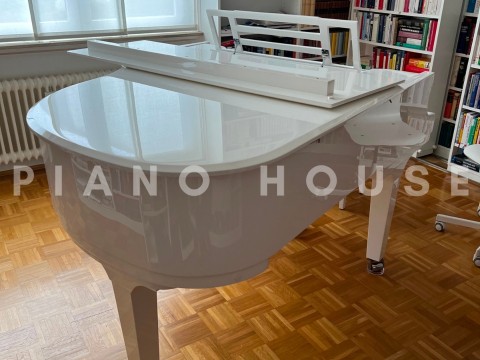 FEURICH 179 - "DYNAMIC II" (White Polish & Chrome)