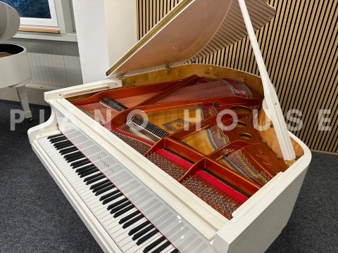 FEURICH 179 - "DYNAMIC II" (White Polish & Brass)