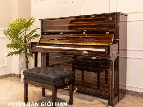 Wilhelm Grotrian WG23 Makassar Ebony