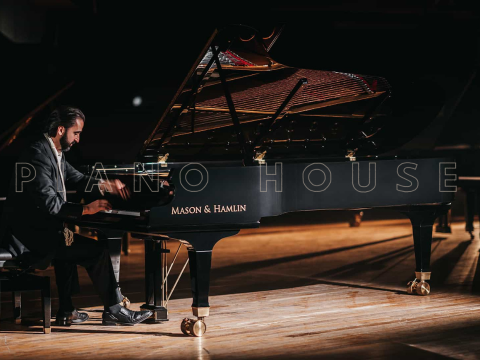 Mason & Hamlin Model CC (VX Series) - Concert Grand