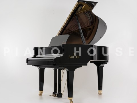 Sauter Alpha 160 - Polished Black