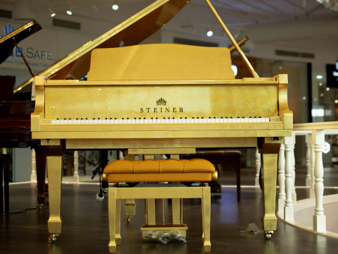 Steiner GP-152 GOLD Self-Playing