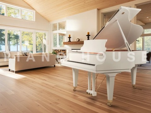 Schimmel Classic C189 Tradition (White High Gloss)