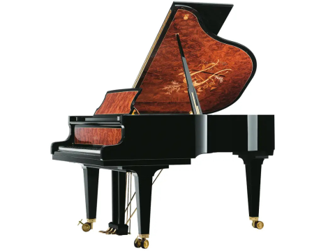 Tradition Intarsie Harfe