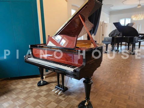 Steingraeber C-212 Chamber Concert Grand | Pommele & Black
