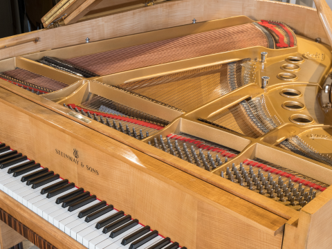 STEINWAY M-170 Art Deco Grand C1933