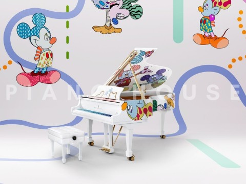 Steinway & Sons X Disney (Micky Mouse Limited Edition)