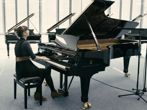 STEINWAY MODEL D-274