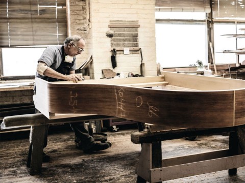 STEINWAY MODEL D-274 WH