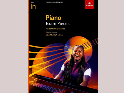 INITIAL ABRSM - Piano Exam Pieces 2023 & 2024 - No CD