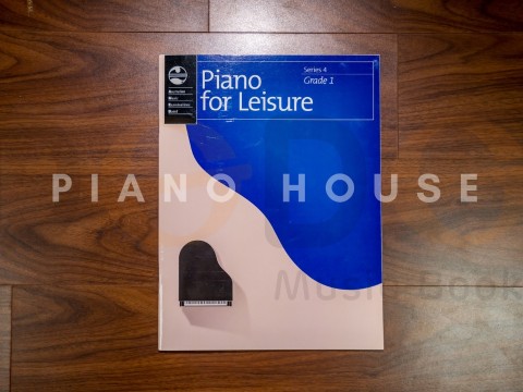 AMEB Piano For Leisure Series 4: Grade 1