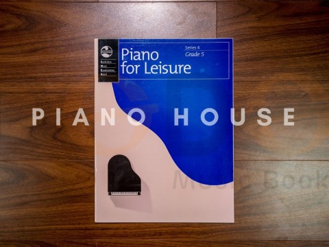 AMEB Piano For Leisure Series 4: Grade 5