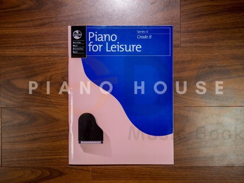 AMEB Piano For Leisure Series 4: Grade 8