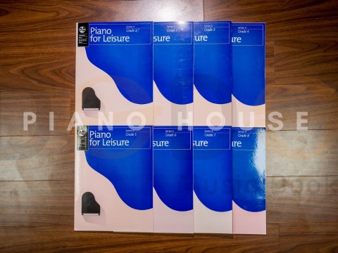 AMEB Piano For Leisure Series 4: Bộ 8 Cuốn (Grade 1-8)