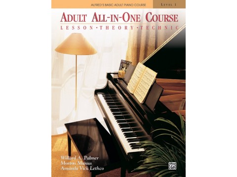 Alfred's Basic Adult All-in-One Course, Book 1