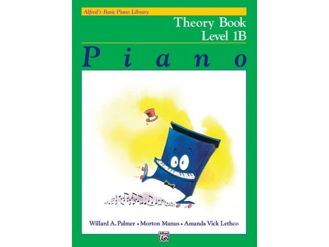Alfred's Basic Piano Library: Theory Book 1B