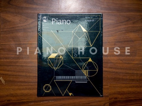 AMEB Piano Series 17: Grade 8