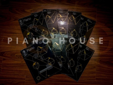 AMEB Piano Series 17: Full Bộ 9 Cuốn (Pre - Grade 8)