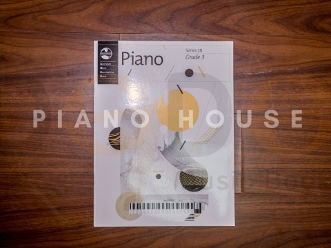 AMEB Piano Series 18: Grade 3