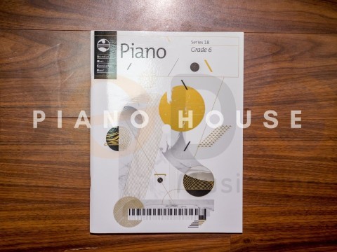 AMEB Piano Series 18: Grade 6
