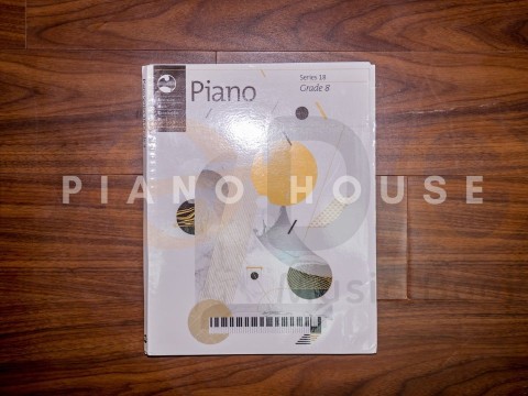 AMEB Piano Series 18: Grade 8