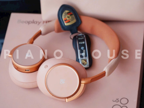 Tai Nghe B&O Beoplay H100 Sunset Apricot