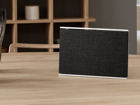 Loa B&O Beosound Level Natural / Dark Grey