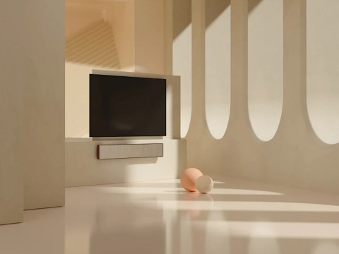 Loa B&O Beosound Stage Bronze Tone