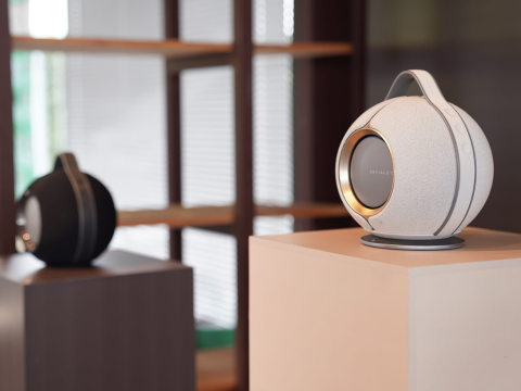 Loa Devialet Mania - Light Grey