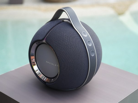 Loa Devialet Mania - Deep Black