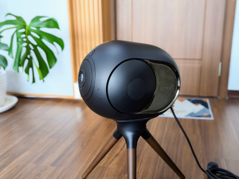 Loa Devialet Phantom I 108dB Dark Chrome