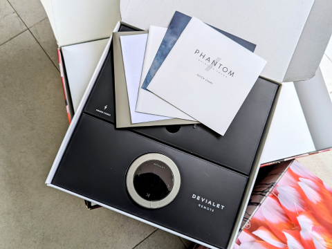 Loa Devialet Phantom I 108dB Opera de Paris