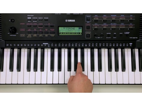 Yamaha PSR E273