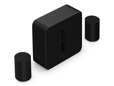 Premium Home Theater Completion Set (Sub 4 + 2x Era 100)