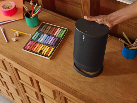 Sonos Move | PORTABLE SMART SPEAKER