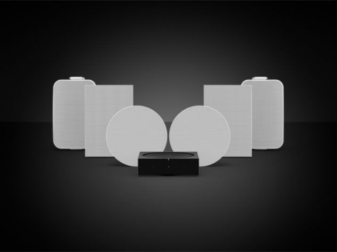 Outdoor Speakers by Sonos and Sonance