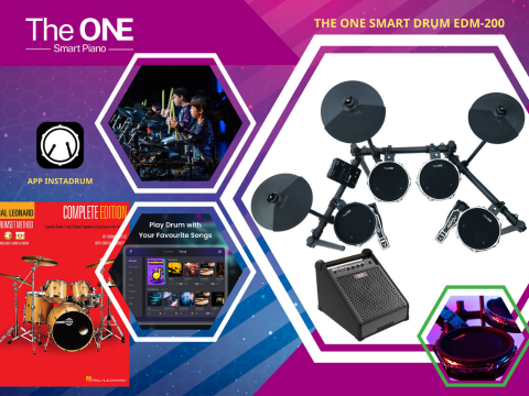 Trống The ONE EDM-200