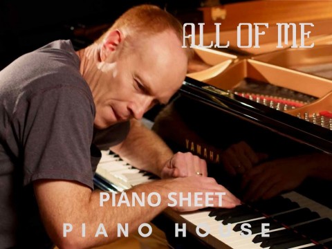 All Of Me - Jon Schmidt Piano sheet