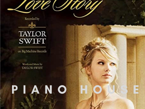 Love Story - Taylor Swift - Piano Sheet