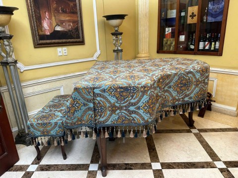 Khăn Phủ Grand Chenile - Gấm Đẹp