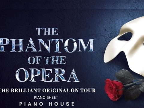 The Phantom of the Opera - Piano Sheet