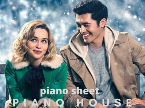Last Christmas - Wham! Piano sheet