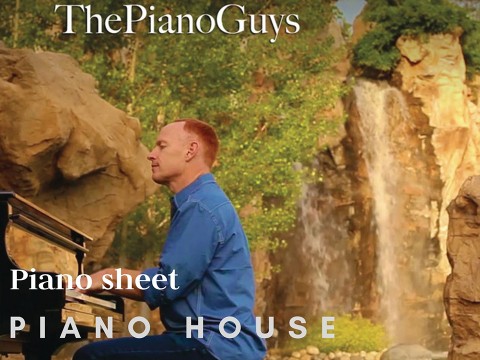 The Piano Guys - Waterfall - Piano sheet