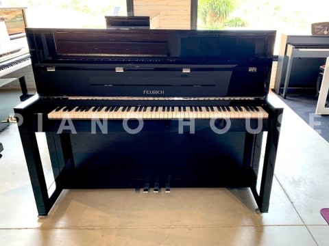 FEURICH 115 Premiere (Black Polished)