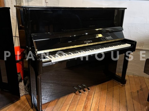 FEURICH 122 Universal (Ebony Polished)