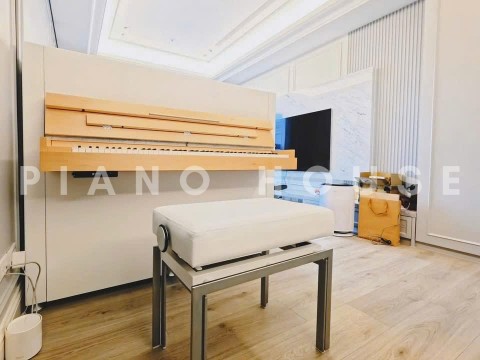 Sauter Pure Basic (Matte White & Satin Maple)