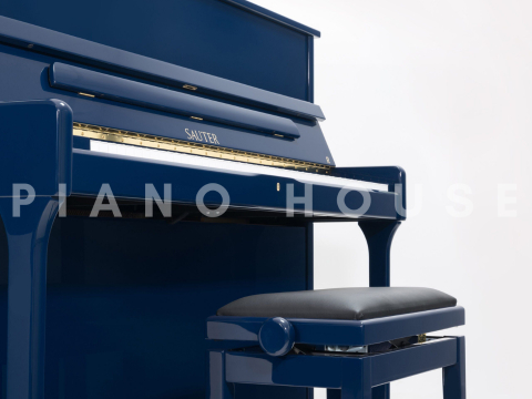 Sauter Ragazza 122 (Blue Polished)